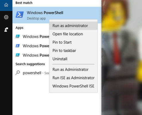 powershell powershell